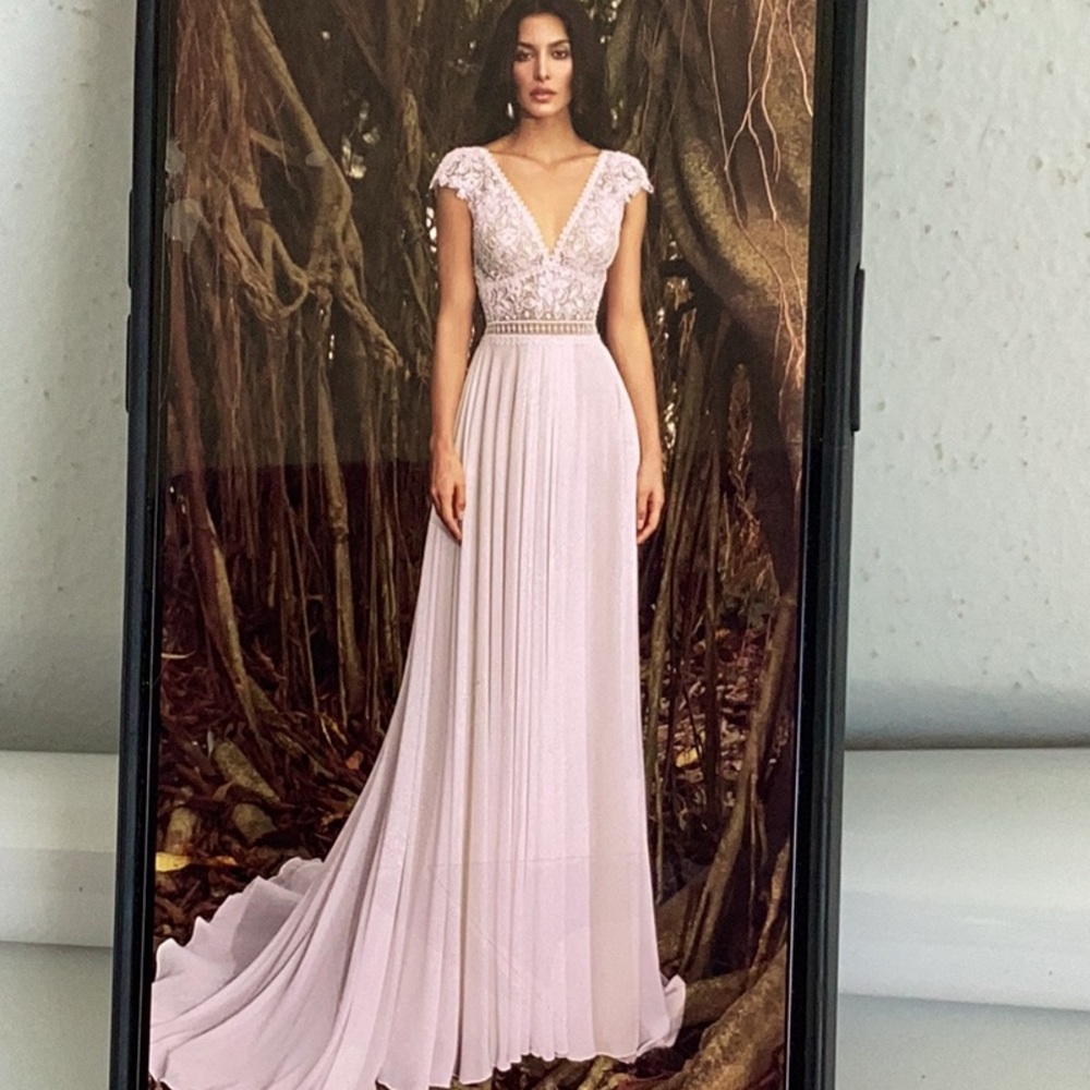 Chic Nostalgia Kady, size 10, ivory